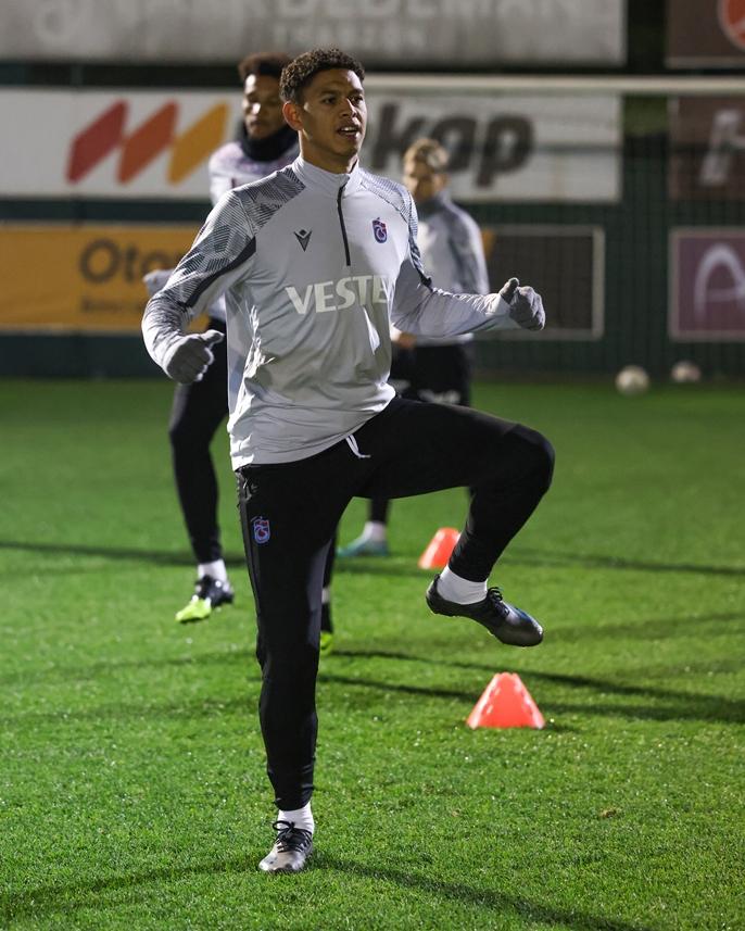 Trabzonspor Giresunspor maçı hazırlıklarını sürdürüyor 30