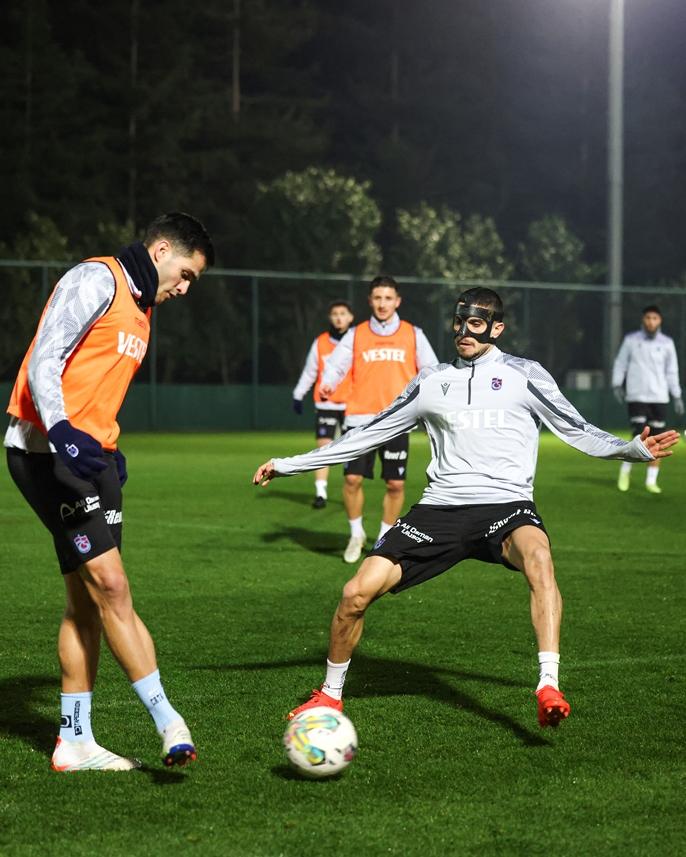 Trabzonspor Giresunspor maçı hazırlıklarını sürdürüyor 27