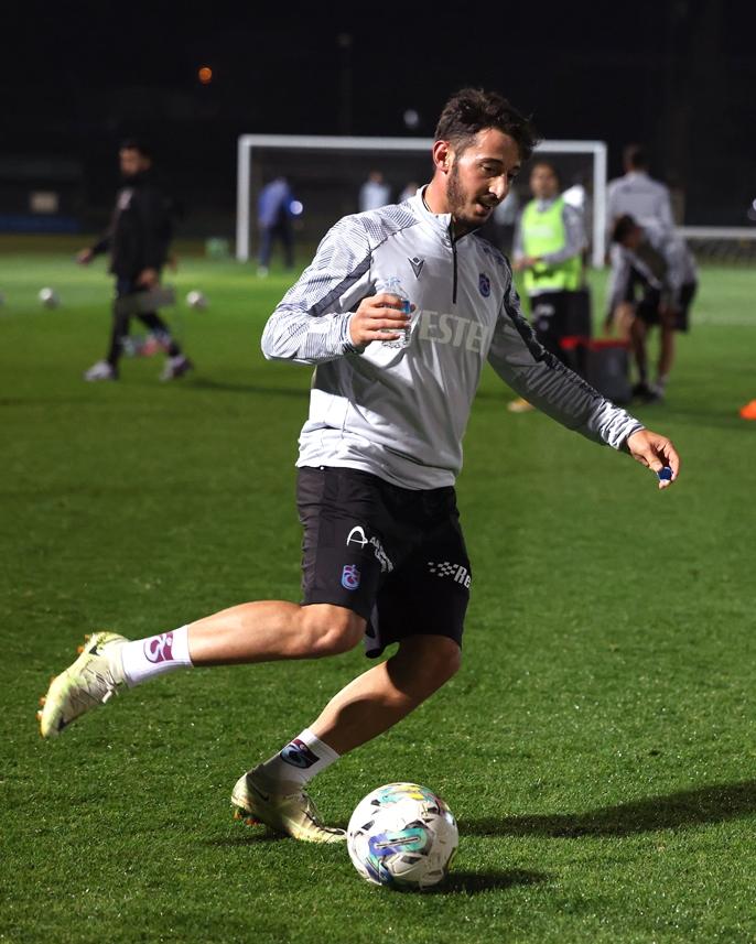 Trabzonspor Giresunspor maçı hazırlıklarını sürdürüyor 22