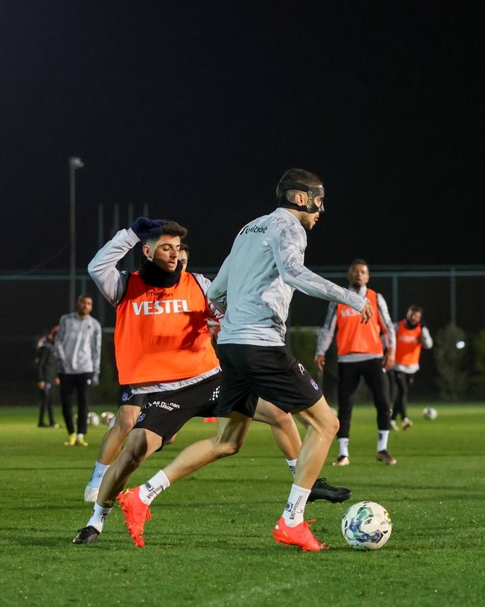 Trabzonspor Giresunspor maçı hazırlıklarını sürdürüyor 11