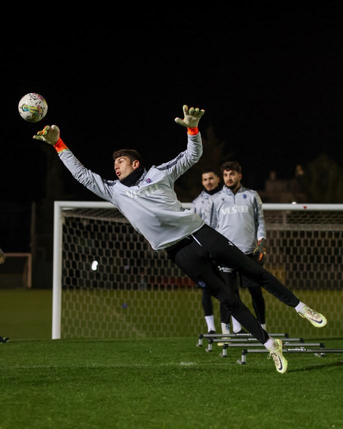 Trabzonspor Giresunspor maçı hazırlıklarını sürdürüyor 9