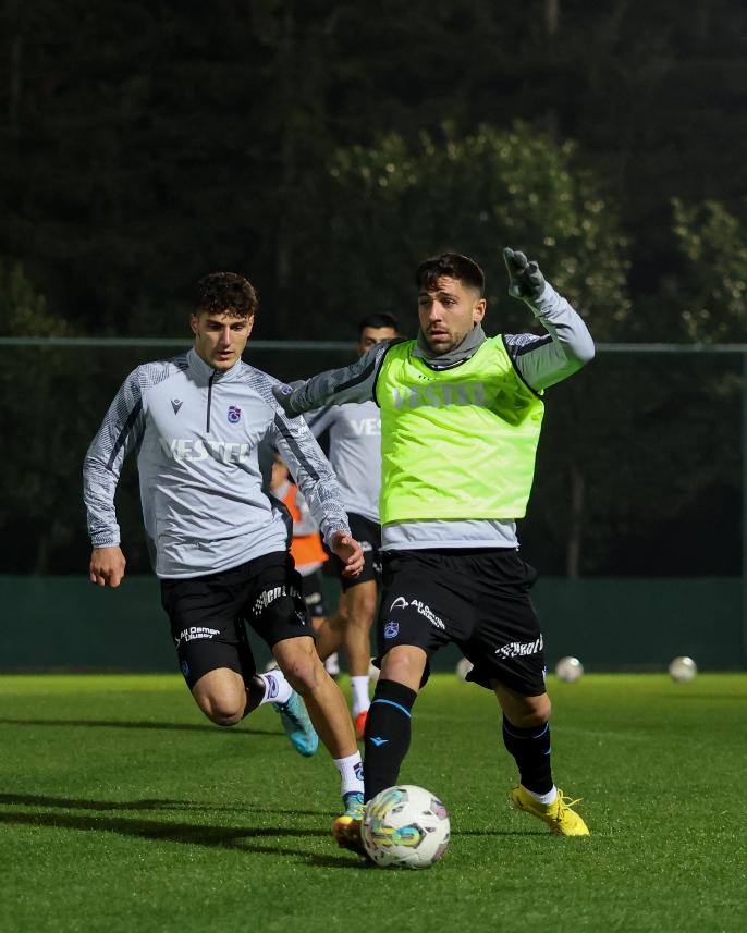 Trabzonspor Giresunspor maçı hazırlıklarını sürdürüyor 7
