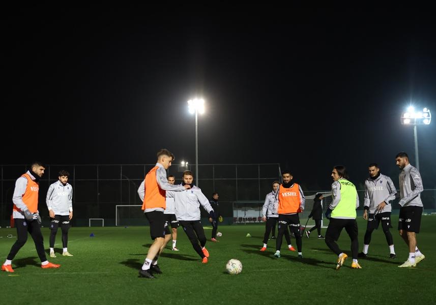 Trabzonspor Giresunspor maçı hazırlıklarını sürdürüyor 5