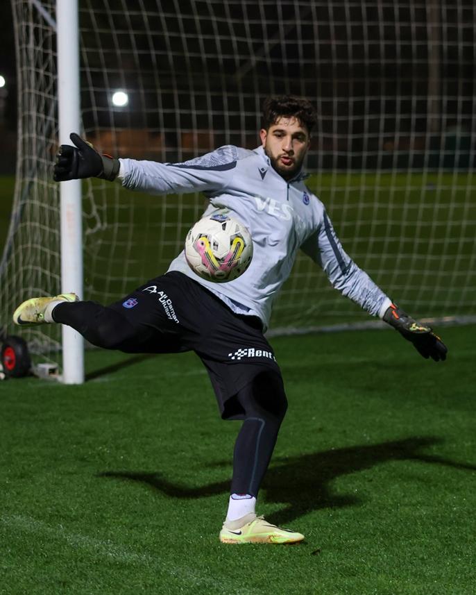 Trabzonspor Giresunspor maçı hazırlıklarını sürdürüyor 20