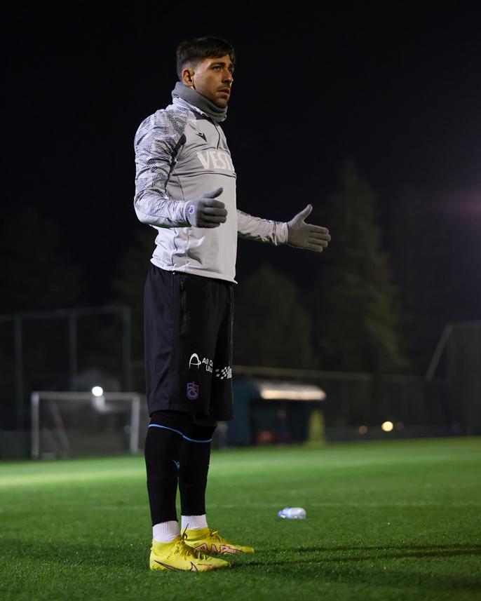 Trabzonspor Giresunspor maçı hazırlıklarını sürdürüyor 2