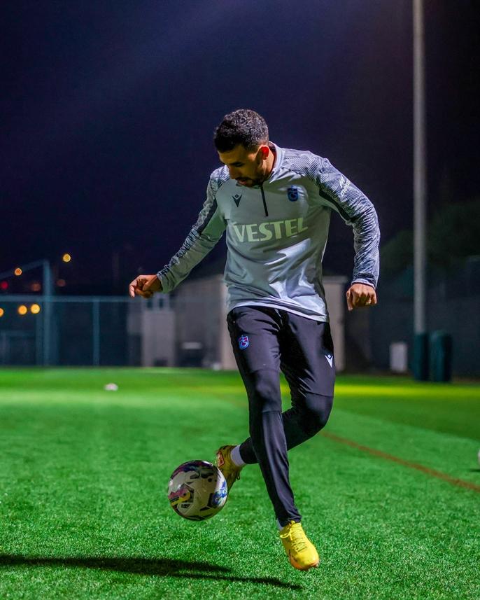 Trabzonspor Giresunspor maçı hazırlıklarını sürdürüyor 19