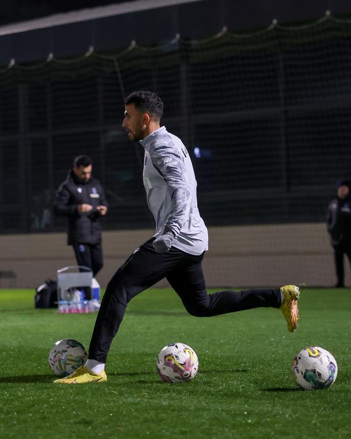 Trabzonspor Giresunspor maçı hazırlıklarını sürdürüyor 15