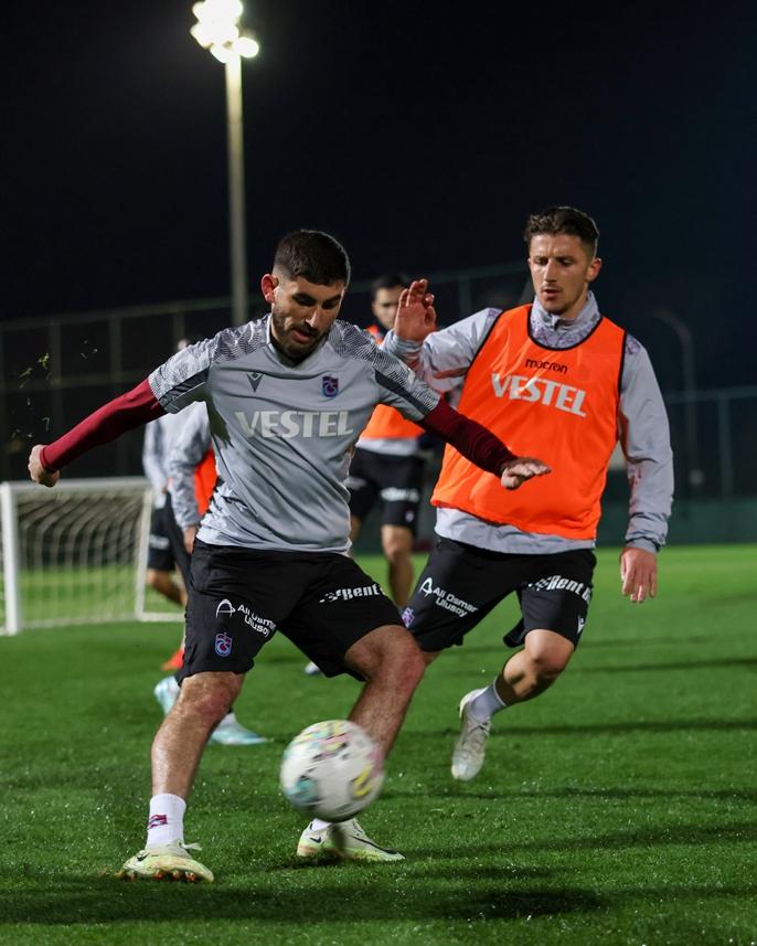 Trabzonspor Giresunspor maçı hazırlıklarını sürdürüyor 13