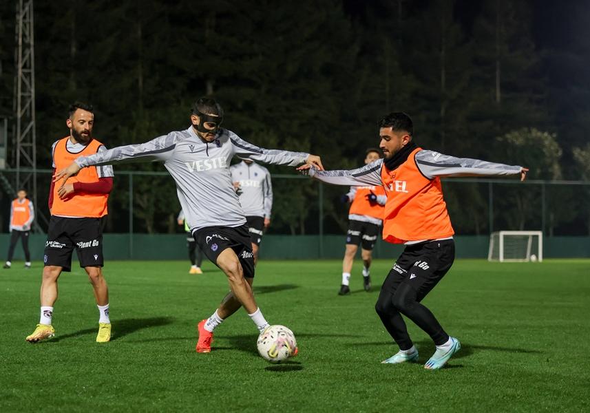 Trabzonspor'un muhtemel Giresunspor 11'i! Abdullah Avcı kimlere şans verecek 5