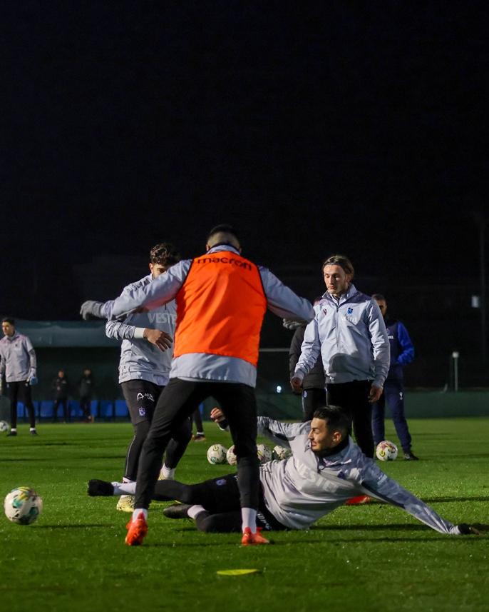 Trabzonspor'un muhtemel Giresunspor 11'i! Abdullah Avcı kimlere şans verecek 1