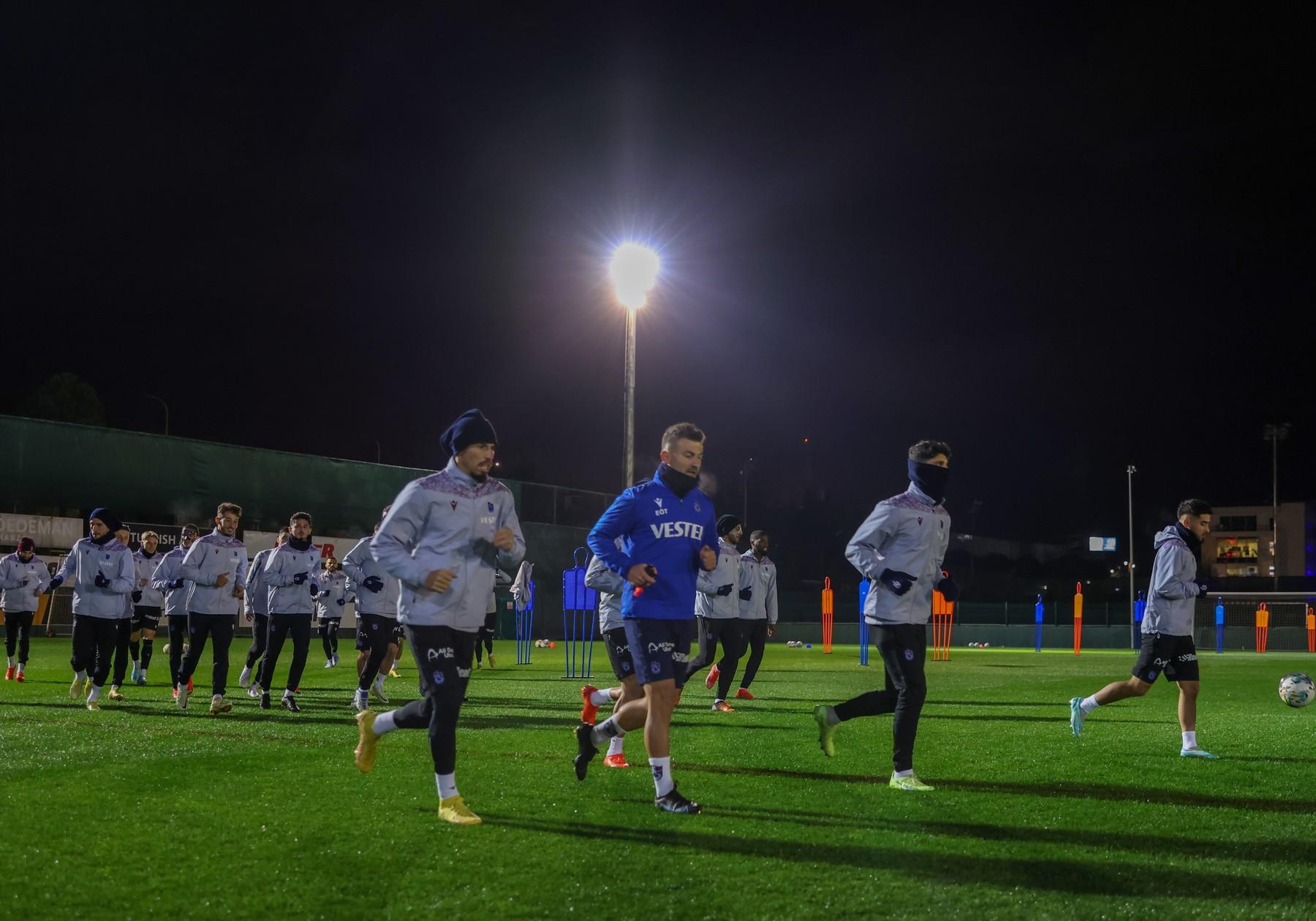 Giresunspor maçı öncesi Trabzonspor'da son durum 5