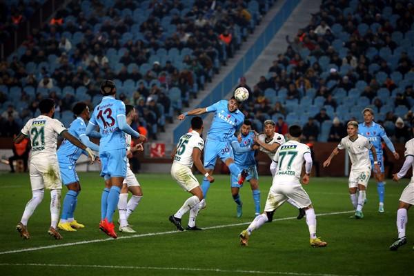 Trabzonspor’da dikkat çeken istatistik! Rakiplerini böyle deviriyor 9