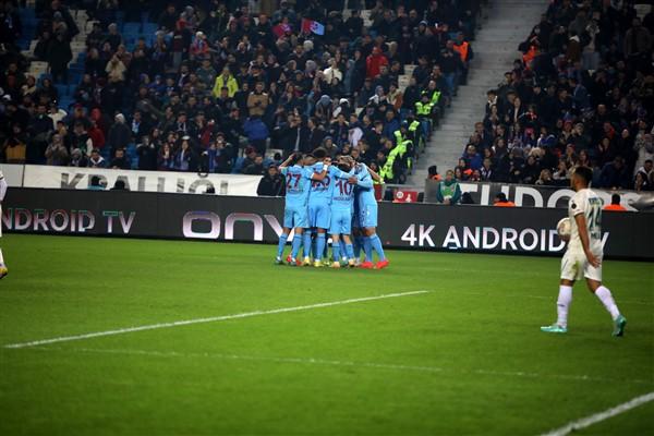 Trabzonspor’da dikkat çeken istatistik! Rakiplerini böyle deviriyor 4