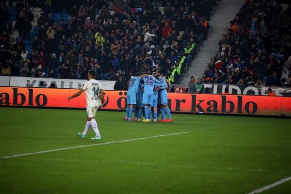 Trabzonspor’da dikkat çeken istatistik! Rakiplerini böyle deviriyor 5