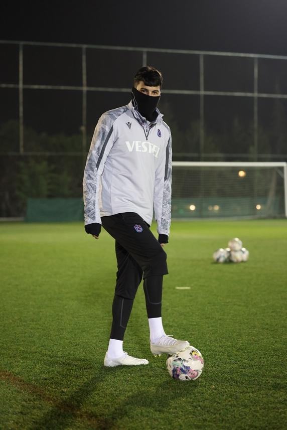 Trabzonspor Başakşehir maçı hazırlıklarını sürdürdü 32