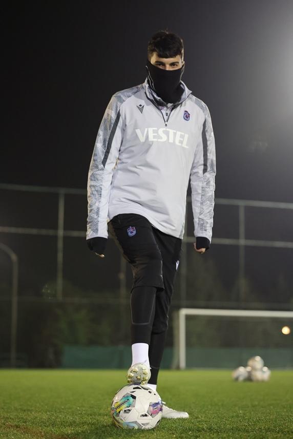 Trabzonspor Başakşehir maçı hazırlıklarını sürdürdü 31