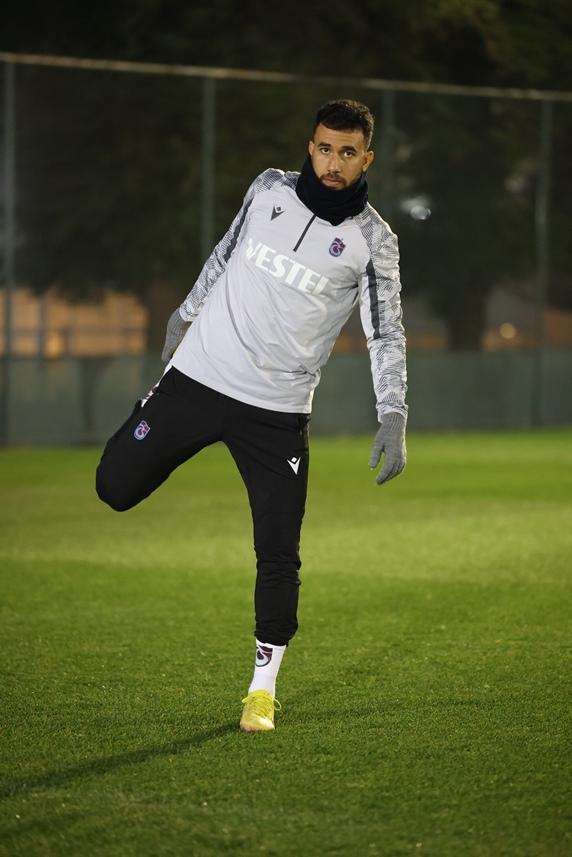 Trabzonspor Başakşehir maçı hazırlıklarını sürdürdü 30