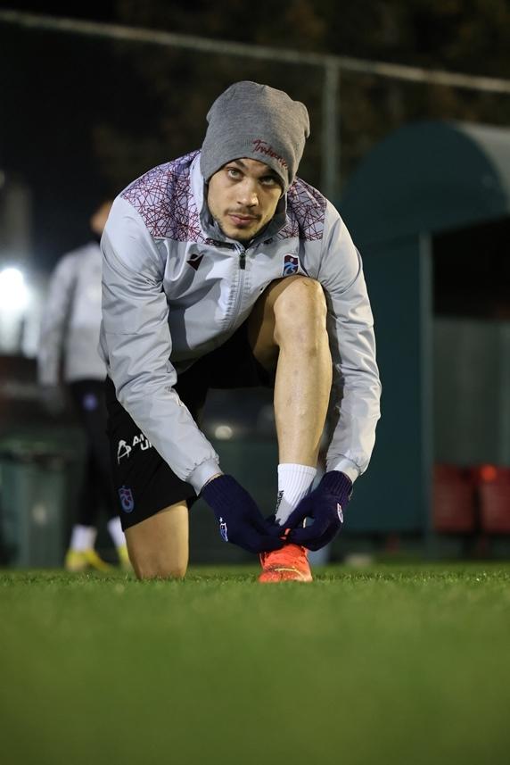 Trabzonspor Başakşehir maçı hazırlıklarını sürdürdü 29
