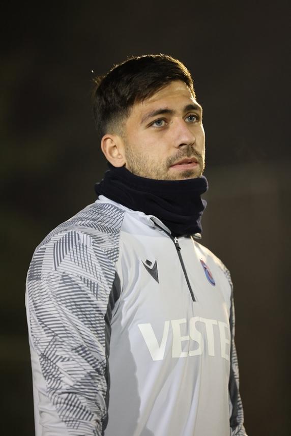 Trabzonspor Başakşehir maçı hazırlıklarını sürdürdü 28