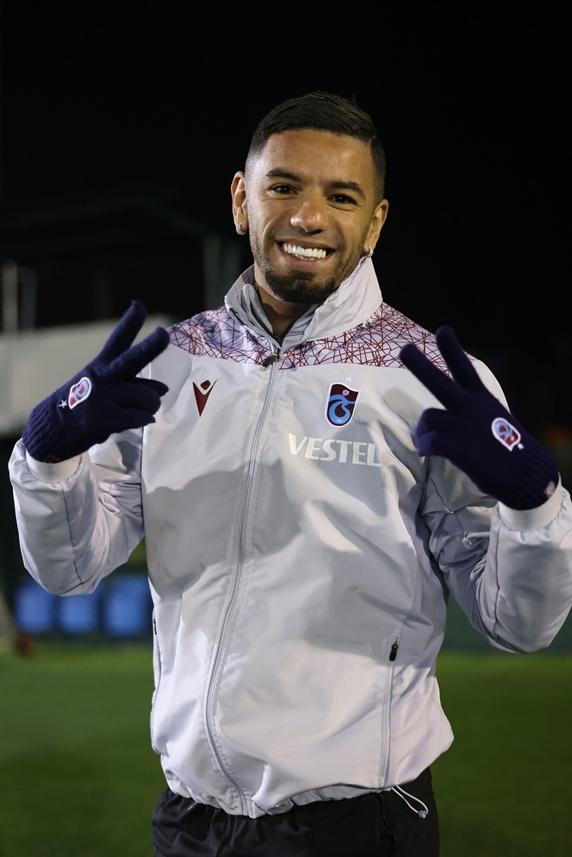 Trabzonspor Başakşehir maçı hazırlıklarını sürdürdü 27