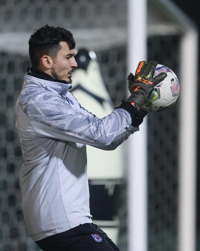 Trabzonspor Başakşehir maçı hazırlıklarını sürdürdü 24
