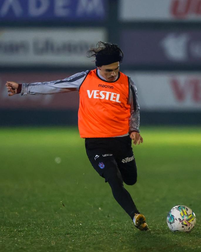 Trabzonspor Başakşehir maçı hazırlıklarını sürdürdü 23
