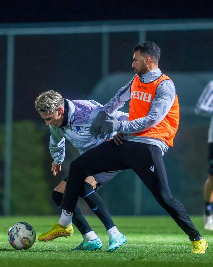 Trabzonspor Başakşehir maçı hazırlıklarını sürdürdü 22