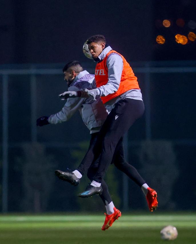 Trabzonspor Başakşehir maçı hazırlıklarını sürdürdü 15