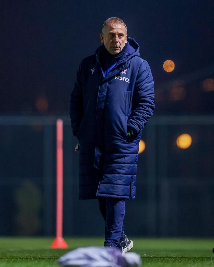 Trabzonspor Başakşehir maçı hazırlıklarını sürdürdü 14