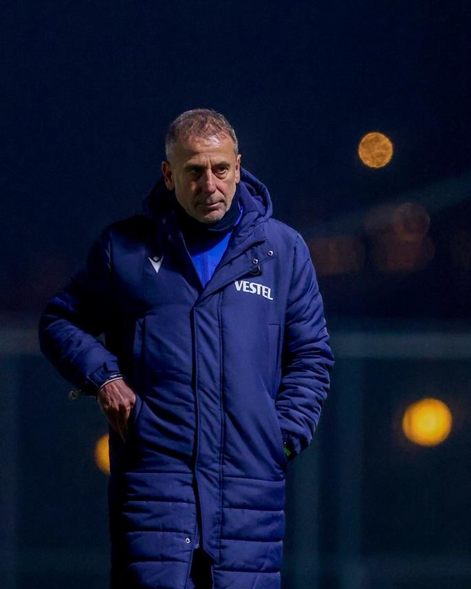 Trabzonspor Başakşehir maçı hazırlıklarını sürdürdü 13