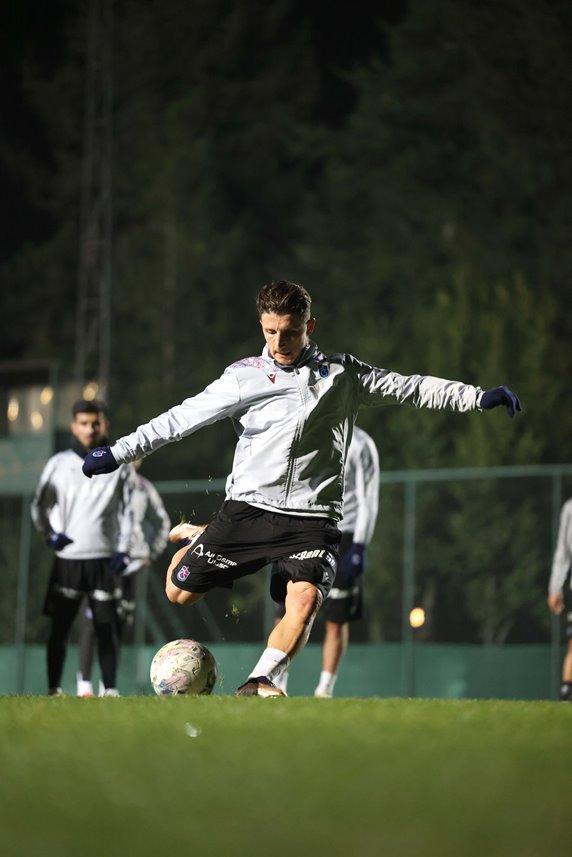 Trabzonspor Başakşehir maçı hazırlıklarını sürdürdü 39