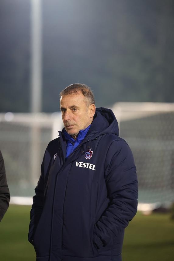 Trabzonspor Başakşehir maçı hazırlıklarını sürdürdü 9