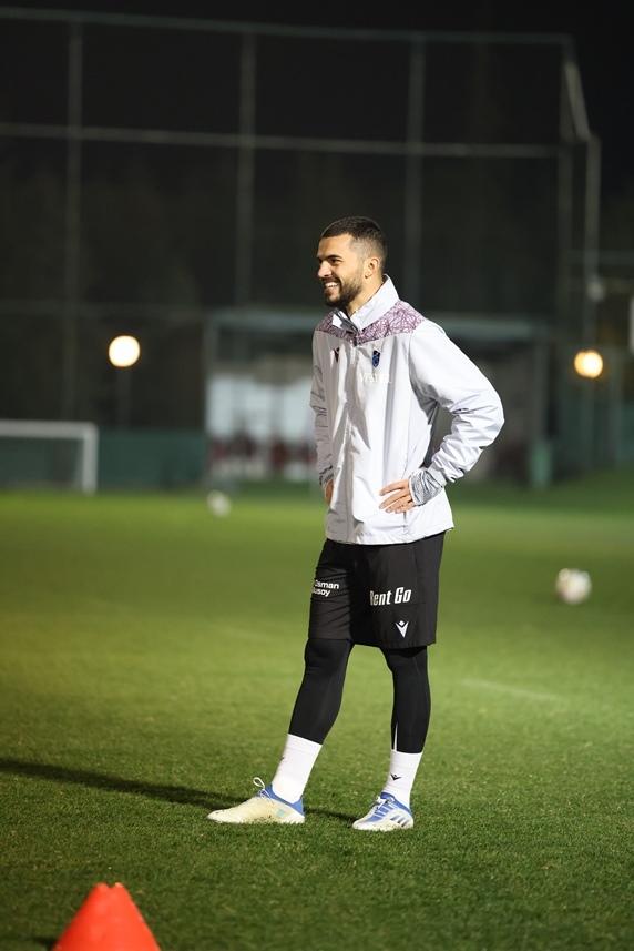 Trabzonspor Başakşehir maçı hazırlıklarını sürdürdü 8
