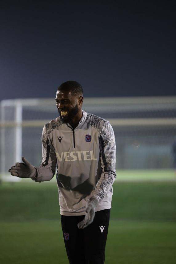 Trabzonspor Başakşehir maçı hazırlıklarını sürdürdü 7