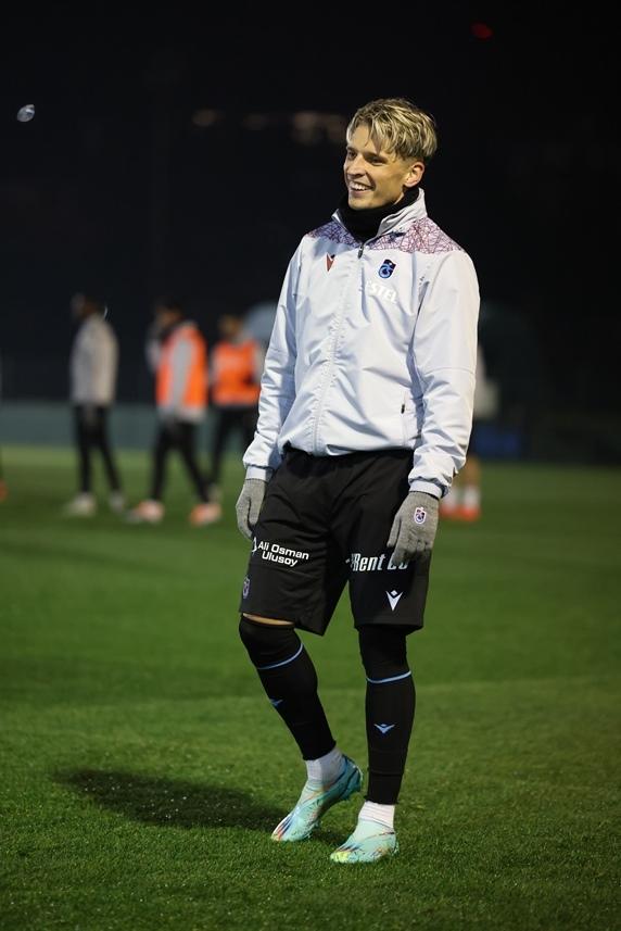 Trabzonspor Başakşehir maçı hazırlıklarını sürdürdü 6