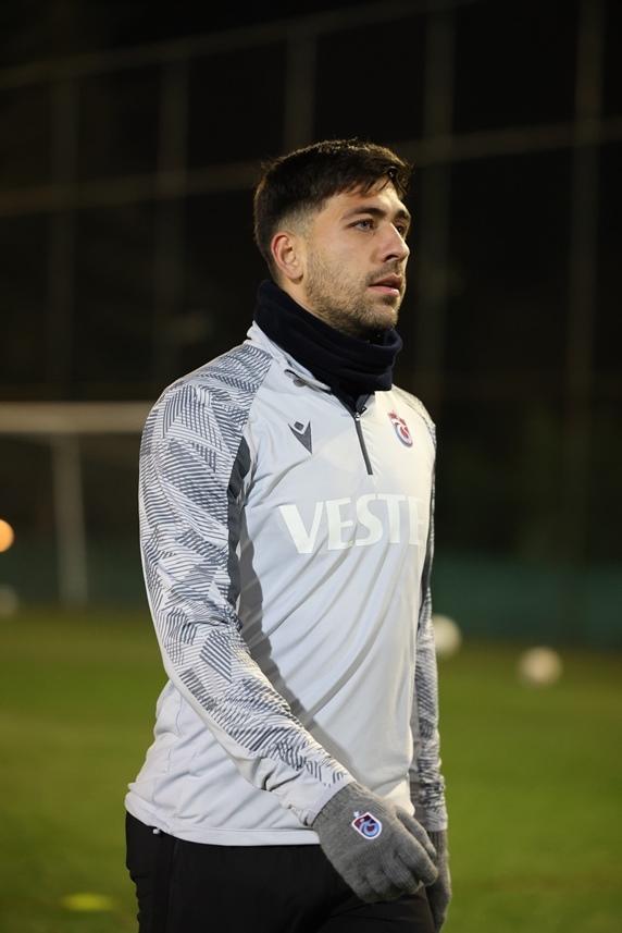 Trabzonspor Başakşehir maçı hazırlıklarını sürdürdü 5