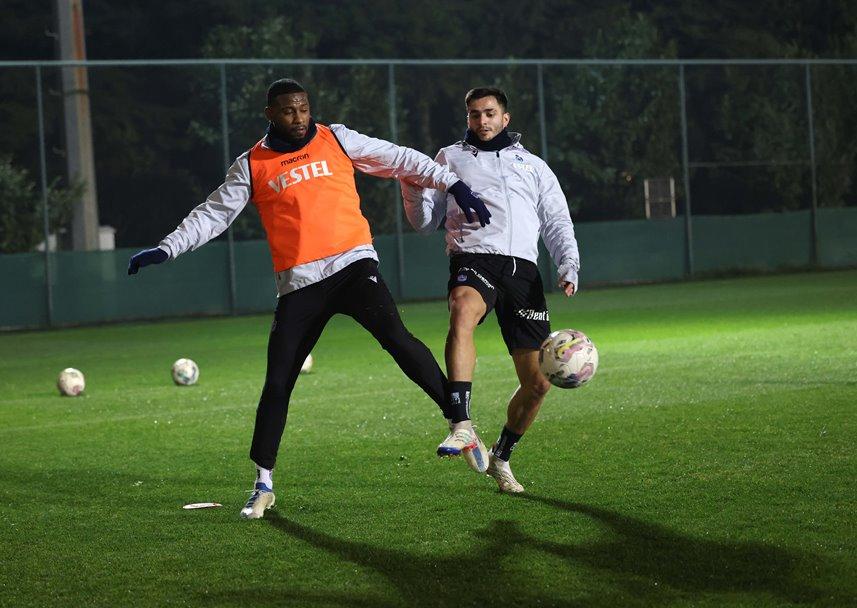 Trabzonspor Başakşehir maçı hazırlıklarını sürdürdü 3