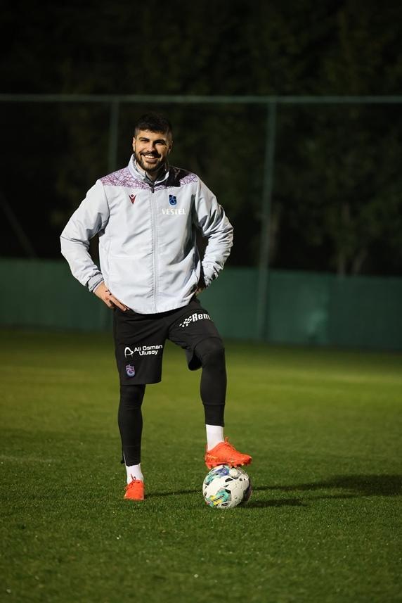 Trabzonspor Başakşehir maçı hazırlıklarını sürdürdü 38