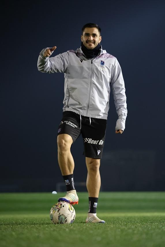 Trabzonspor Başakşehir maçı hazırlıklarını sürdürdü 37