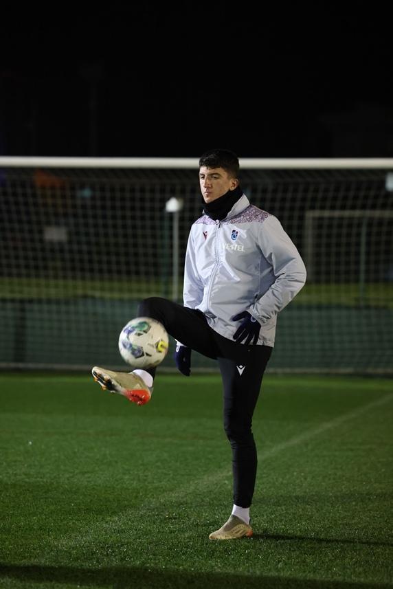 Trabzonspor Başakşehir maçı hazırlıklarını sürdürdü 33