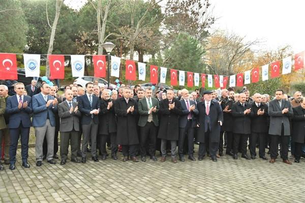 Trabzon'da spor kompleksi açılışı gerçekleştirildi 21