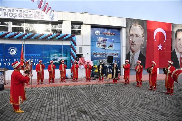 Trabzon'da spor kompleksi açılışı gerçekleştirildi 16