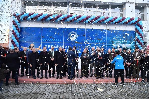 Trabzon'da spor kompleksi açılışı gerçekleştirildi 1