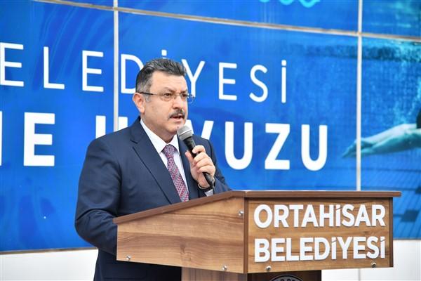 Trabzon'da spor kompleksi açılışı gerçekleştirildi 4