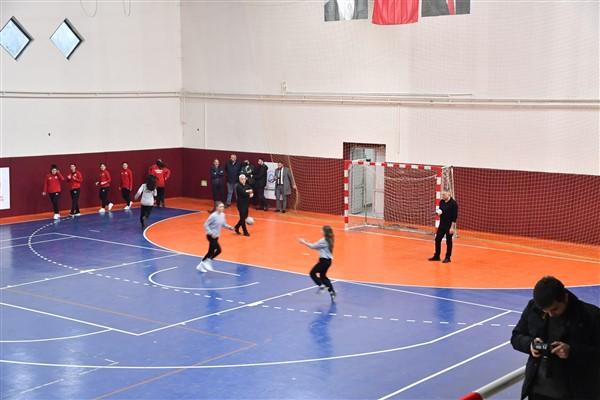 Trabzon'da spor kompleksi açılışı gerçekleştirildi 13