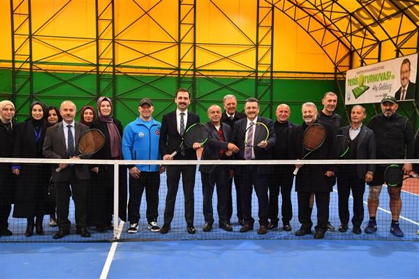 Trabzon'da spor kompleksi açılışı gerçekleştirildi 12