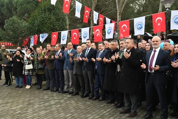 Trabzon'da spor kompleksi açılışı gerçekleştirildi 19