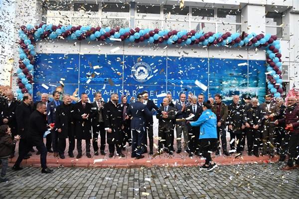 Trabzon'da spor kompleksi açılışı gerçekleştirildi 3