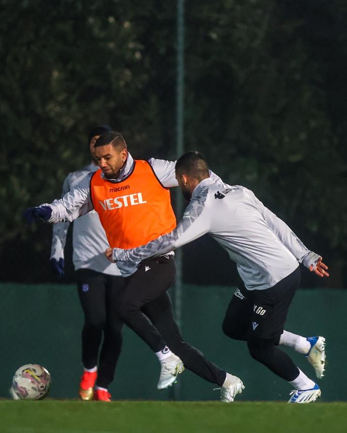 İşte Trabzonspor’un muhtemel Başakşehir 11’i! İki yıldız geri dönüyor 9