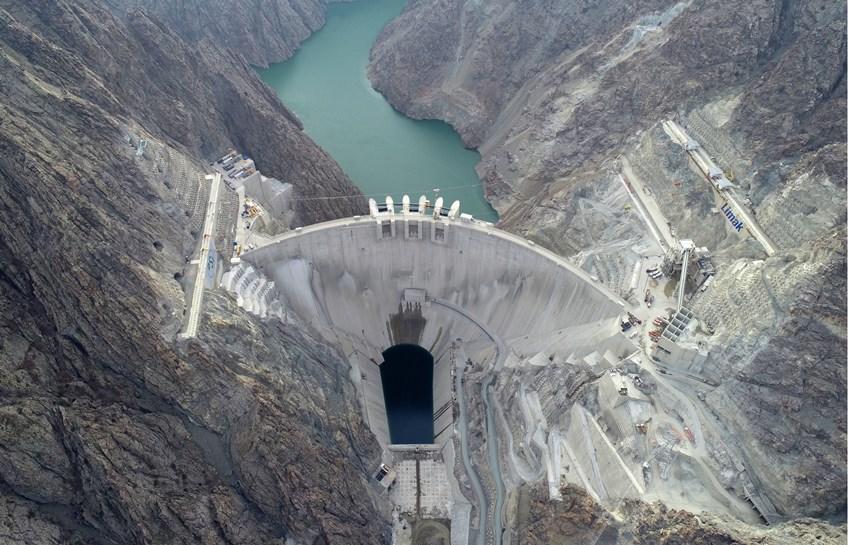 Artvin'de Baraj suyu Yusufeli'ne yaklaştı: Son bin metre 3